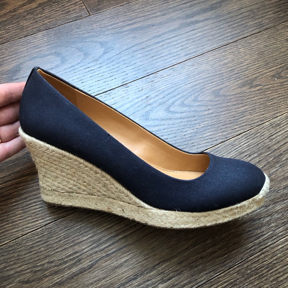 J.CREW Espadrilles Navy Blue